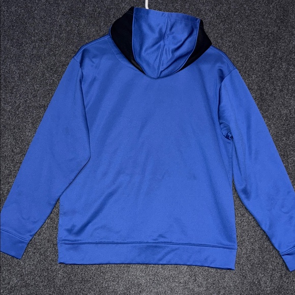 Nike Blue Warriors Basketball Hoodie Large - Picture 8 of 8